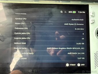 Asus Rog Ally Z1E , 2TB SSD , Original SteamOS - 3