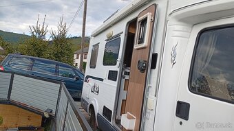 Obytné auto karavan - 3
