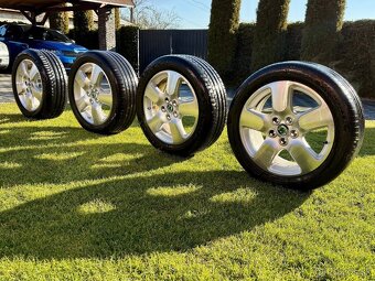 Komplet letnú sadu na Škoda,Vw,Seat,Audi-5x112 225/50 R17... - 3
