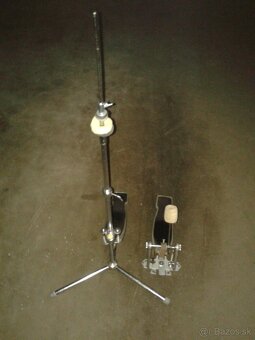 Predam Vintage Amati stojan hi hat+pedal 27eur - 3