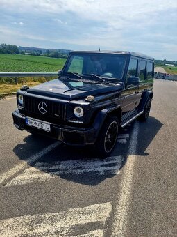 Mecedes G 350cdi W463 AMG G63 Look 2014 - 3