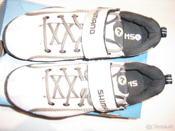 Cyklo tretry vel. 40 zn. SHIMANO SPD - 3