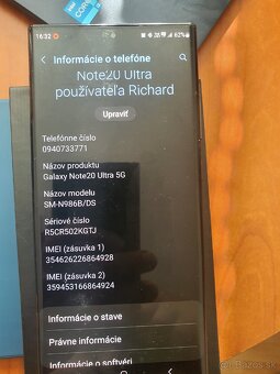 Samsung note 20 ultra 5g - 3