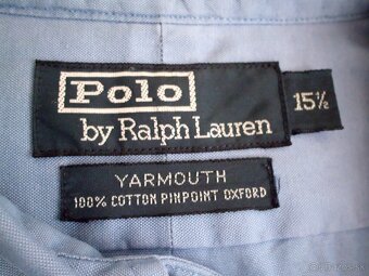 Ralph Lauren pánska slim košeľa XL-L - 3