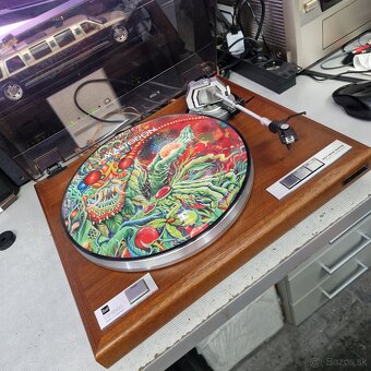 DUAL CS-5000...Quartz , prenoska Ortofon OMB-20 , Audiophile - 3