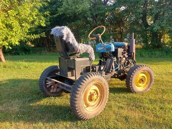 Malotraktor domácej výroby - 3