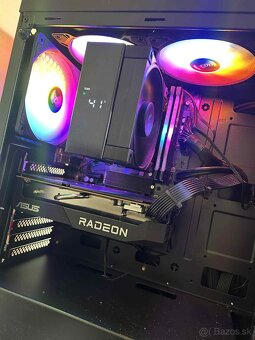 Herný PC | Ryzen 7 5800X & RX 7600 - 3