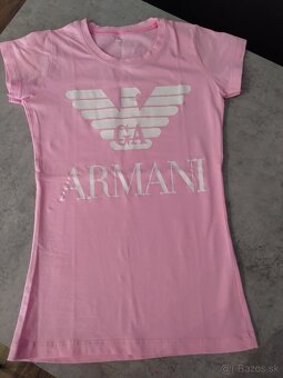 Značkové tričká Armani, Napapijri - 3