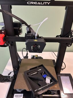 3D tlačiareň Creality Cr 6 Se - 3
