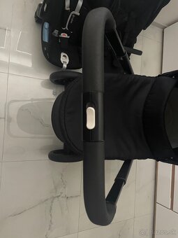 Cybex Balios S Lux 3v1 Deep Black, - 3