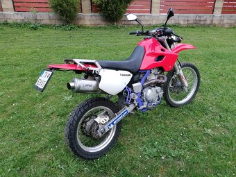 Kawasaki klx 650 - 3