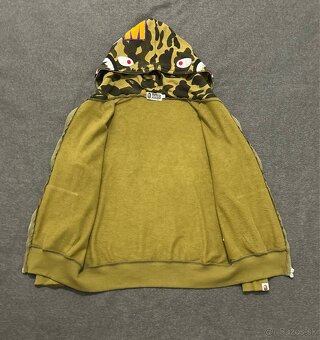 Mikina na zips ( A bathing Ape ) BAPE - 3