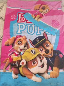 Obliečky Paw Patrol + vankus - 3