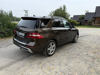 Mercedes-Benz ML 350Bluetec 4matic 190kW, odpočet DPH - 3