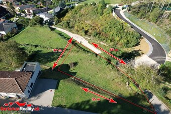 Na predaj exkluzívny pozemok v centre Trenčína, ul. Partizán - 3