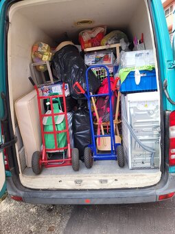 Preprava, doprava, sťahovanie, vypratávanie - 3