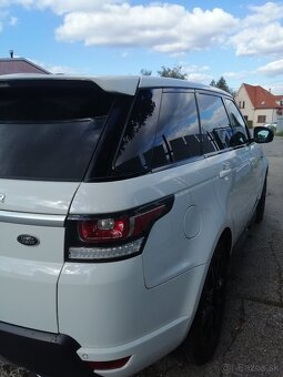 Predám Range Rover Sport - 3