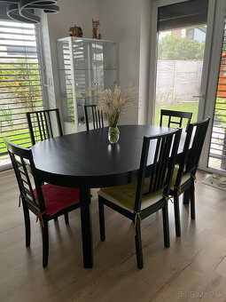 Okrúhly rozkladací stôl IKEA - 3