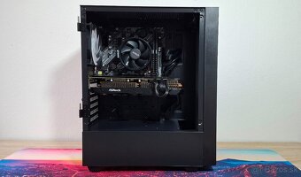 Hráčske pc 6jadro RYZEN 5 5600/512gb NVME/RX5700XT 8GB - 3