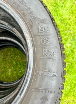 195/65 r15 zimné KLEBER 91T - 3