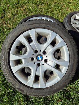 Zimné pneumatiky R17/225/50 runflat BMW x1 - 3
