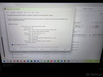 MSI Titan GT77 povodna cena 4.730 EUR - 3