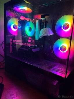 Predám Herny počítač Stav Nový RTX 3050 Zaruka - 3