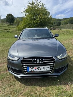 Audi A4 Combi 2.0 TDi 110KW S-Line exteriér+interiér - 3