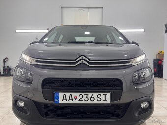 Citroen C3 Puretech 1.2 Benzín 2020 72 000km 1majiteľ SK✅ - 3