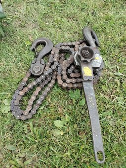 Reťazový kladkostroj - 3