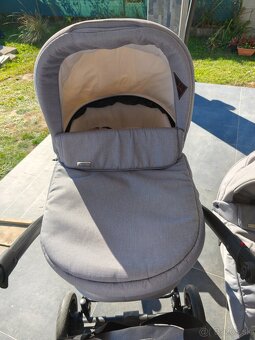 Kočík Milu Kids a autosedačka Cybex (3-kombinácia) - 3