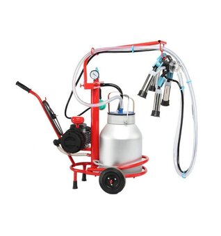 Dojacie zariadenie - Dojička pre Kravu - 3