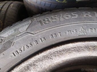 Zimná sada 15" 4x108 Peugeot 185/65 R15 - 3