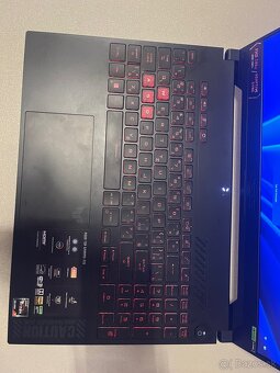 Herný Notebook ASUS TUF A15 < 1 rok používaný RTX4050 - 3