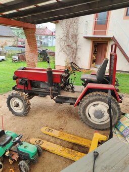 Predám malotraktor - 3