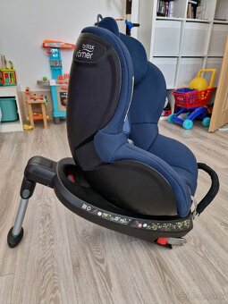 Autosedačka Britax Römer dual fix - 3