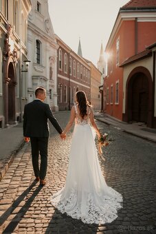 Svadobné šaty 38 - 3