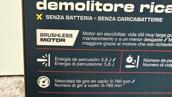 NOVÉ v záruke Aku kombinované kladivo 20V PKHAP 2058 A1 - 3