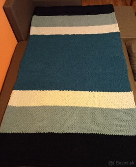 Rucne robená deka - 3