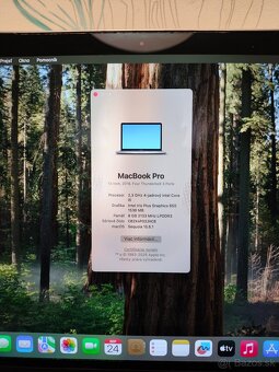 MacBook Pro A1989 (2018) | 8 GB RAM | 256 GB SSD - 3