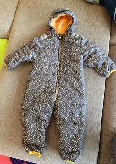 Detský zimný overal ducKsday velkost 92 - 3