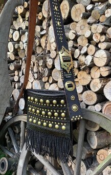 Pastierska kapsa /brašňa /folklôr /bačovanie/tradične - 3