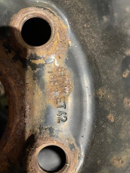 5x112 R16 plechové disky - 3