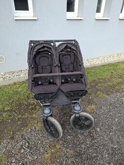 Kočík pre dvojičky TFK duo - 3