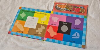 Magnetická knižka Barvy a Magnetická hra Autá - 3