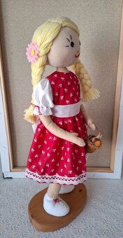 Vidiecka bábika do chalupy - 3