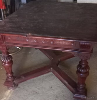 Starožitný stól - 3