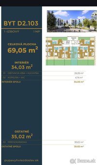 1-izbový byt so súkromnou záhradou - 3