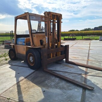 FENWICK FT 7 D 756/96  / pôvodná značka  pred LINDE/ - 3