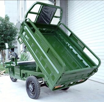 Elektrická CARGO trojkolka - 3
